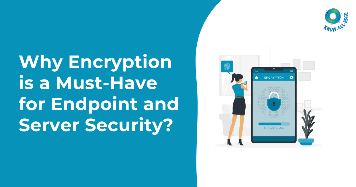 Why Encryption is a Must-Have for Endpoint and Server Security?